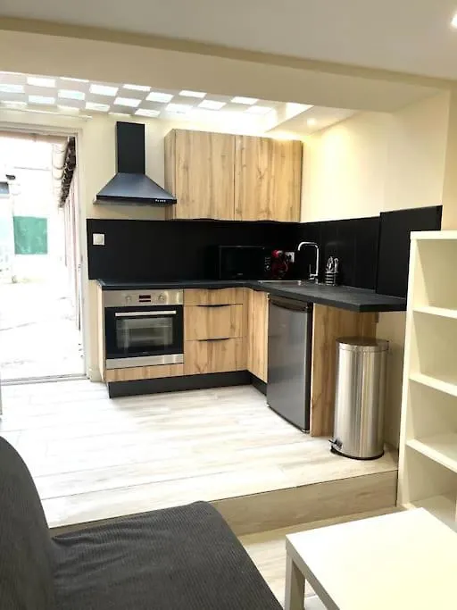 Appartement Cosy Avec Terrasse Marseille