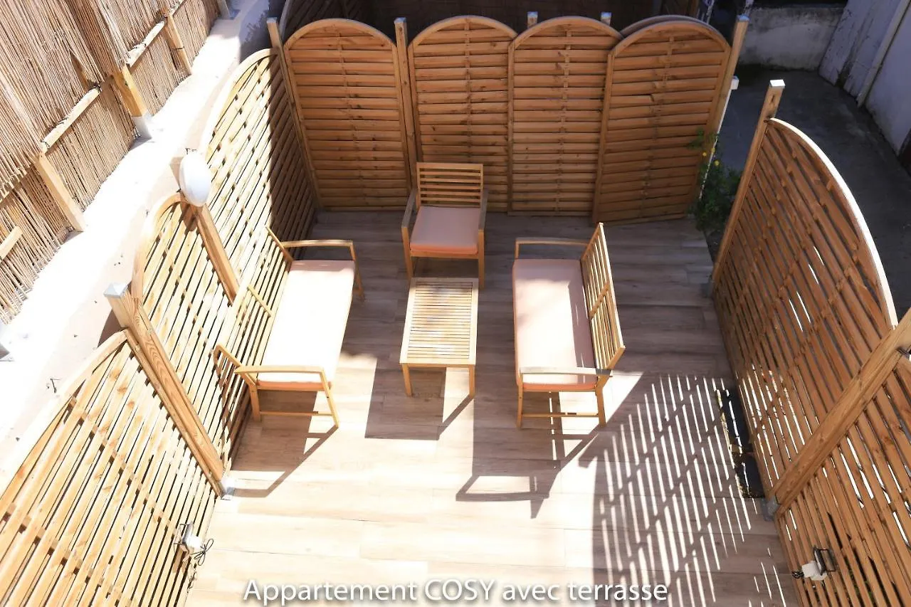 Apartment Appartement Cosy Avec Terrasse Marseille
