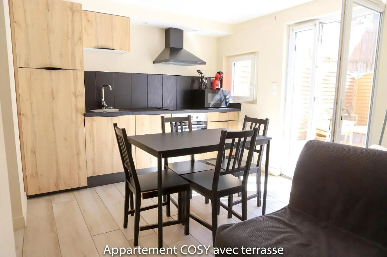 Appartement Cosy Avec Terrasse location