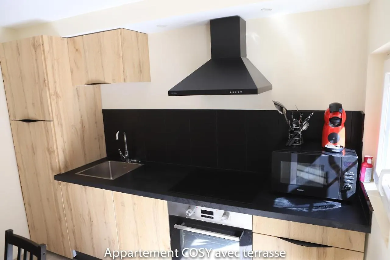 Appartement Cosy Avec Terrasse Marsella Francia